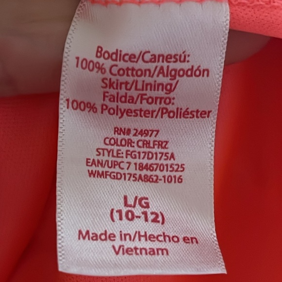 Girls leopard dress - Picture 4 of 4